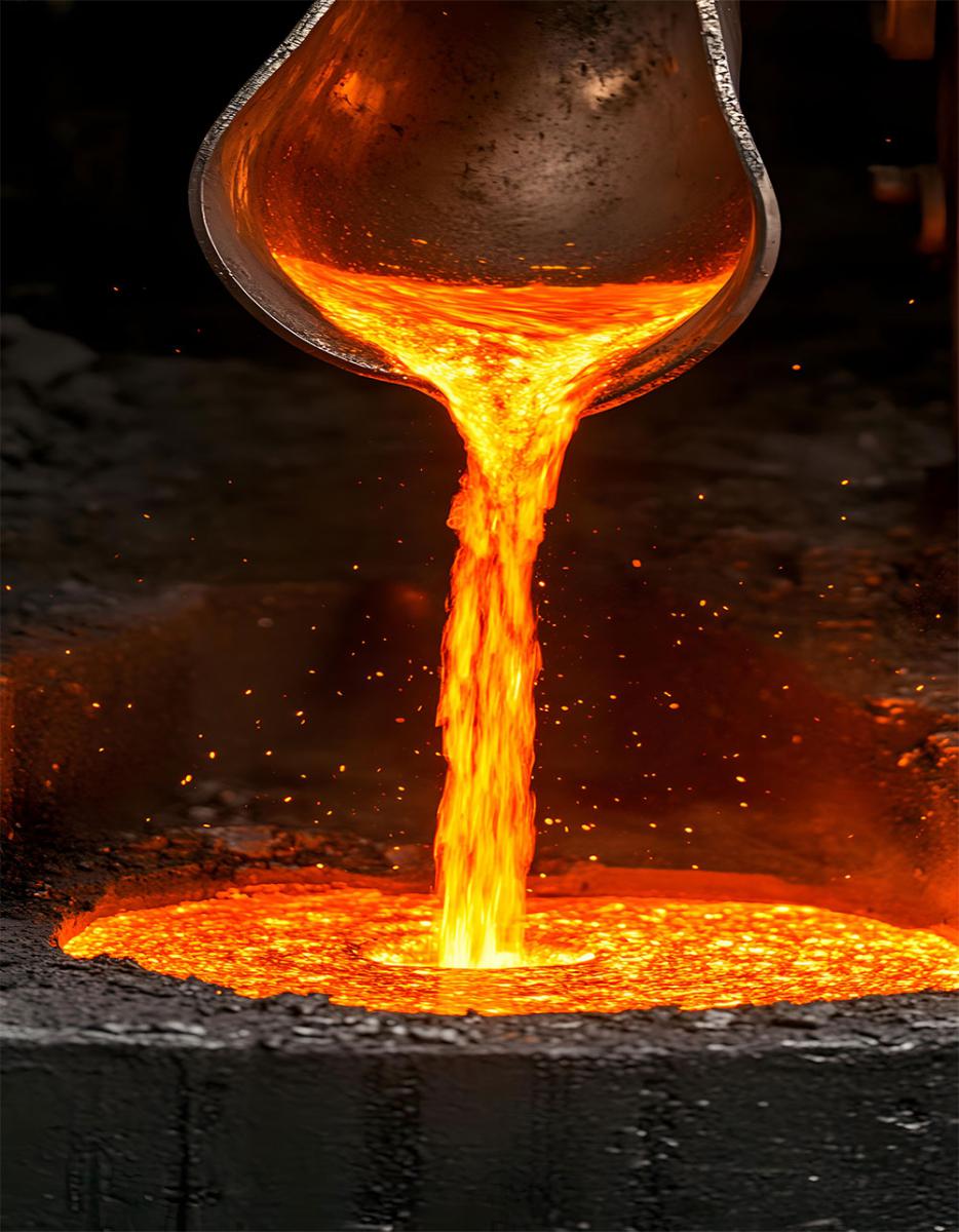 La Microfusioni S.r.l. reparto produttivo e lavorazioni